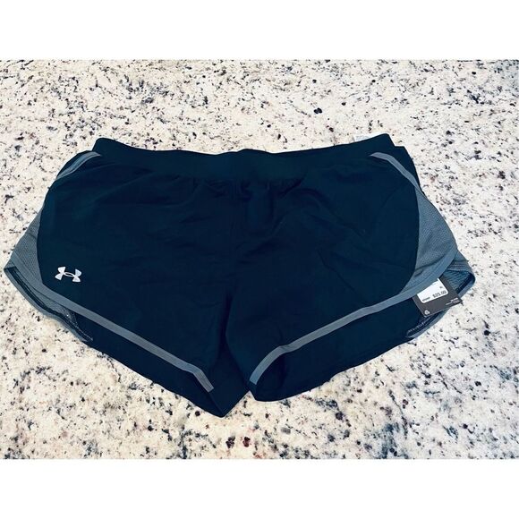 Under Armour womens Fly By 2.0 Running Shorts - Picture 2 of 5